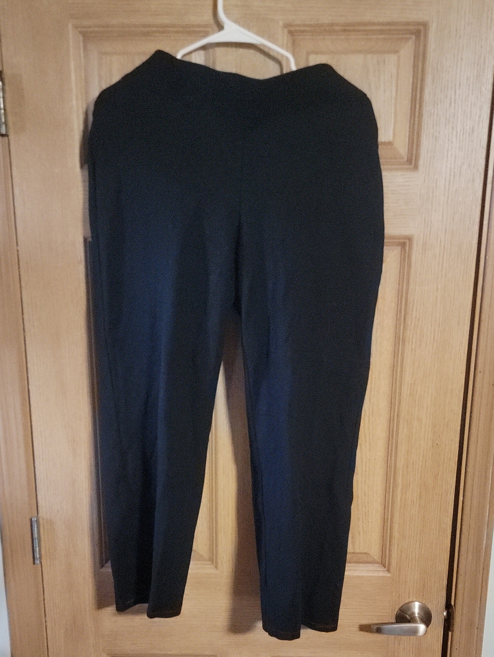 ✨️Closet Cleanout✨️ Women's Black Pull-On Stretch Ponte Leggings